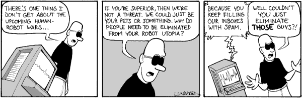 That would help humans AND robots...