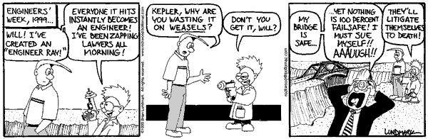 It's Engineers' Week! Kick a lawyer!!!